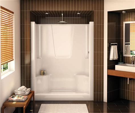 showers near me|Shower Bases and Walls: One Piece Showers